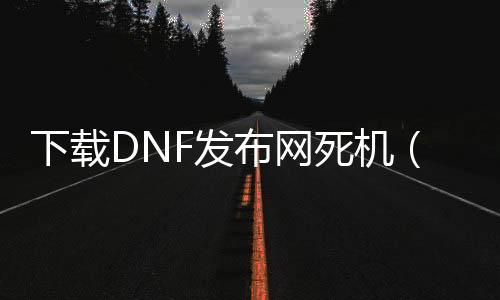 下载DNF发布网死机（dnf下载完打不开）